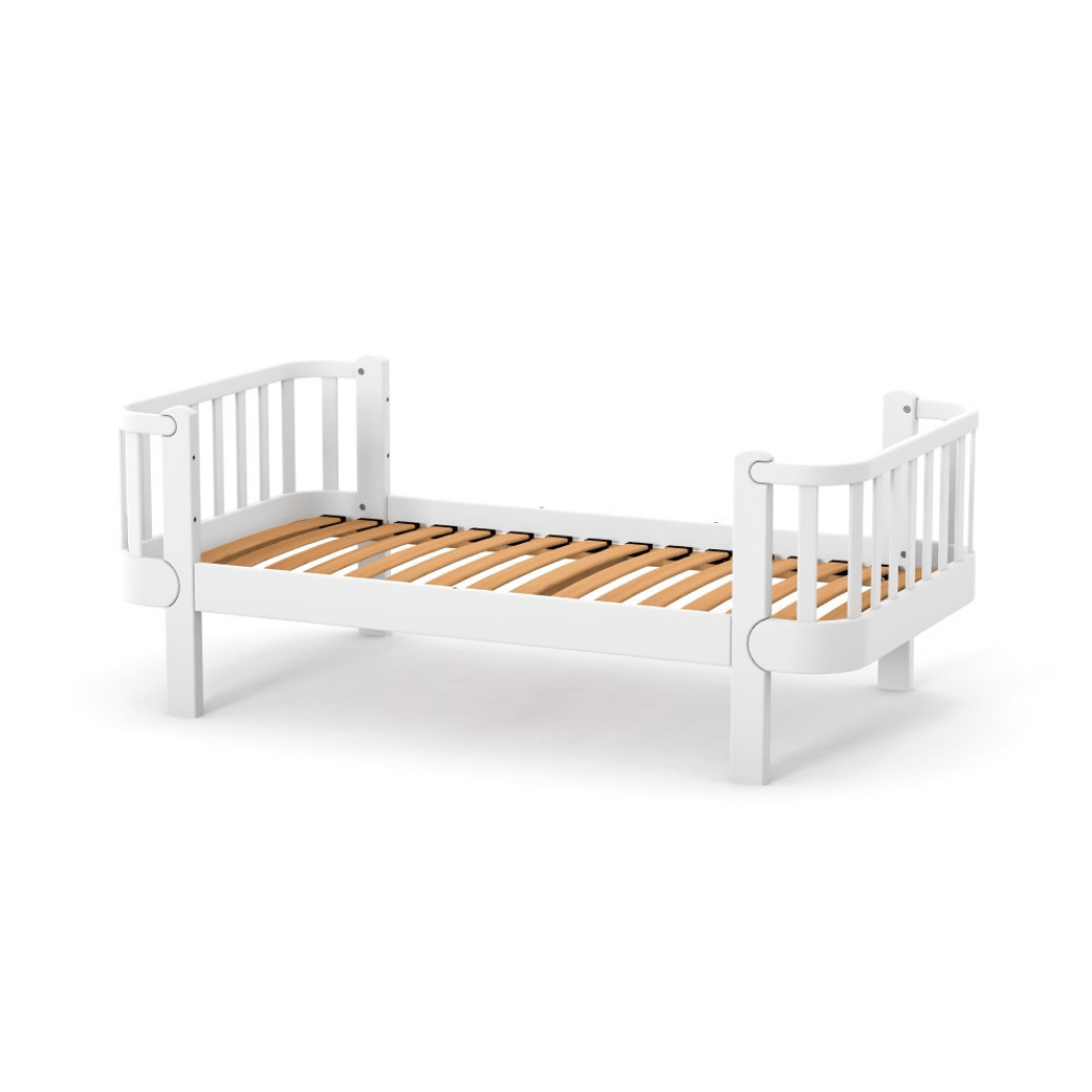 Postel pro Teenagery Zukko 160 Gekko Kids, Bílá